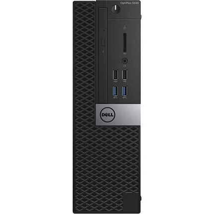 Dell Intel 6th Gen Core i5 Desktop (16GB RAM/512GB SSD/Windows 10 Pro/MS Office/Intel Integrated Graphics,Black) Optiplex 5040 (REFURBISHED)