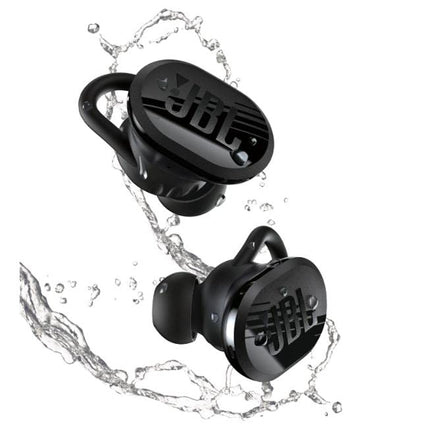 JBL Endurance Race True Wireless in Ear Earbuds, Active Sports Earbuds with Mic, 30Hrs Playtime, IP67 Water & Dustproof, Secure fit with Enhancer & Twistlock Design for Running & Workouts