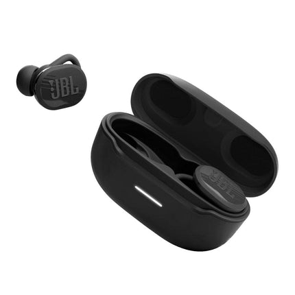 JBL Endurance Race True Wireless in Ear Earbuds, Active Sports Earbuds with Mic, 30Hrs Playtime, IP67 Water & Dustproof, Secure fit with Enhancer & Twistlock Design for Running & Workouts