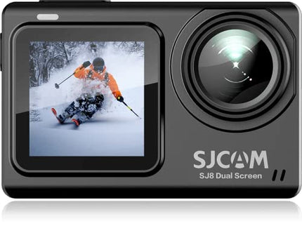 SJCAM SJ8 Dual Screen 4K/30fps Sports Action Camera with Mic