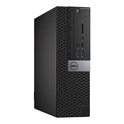 Dell Intel 6th Gen Core i5 Desktop (16GB RAM/512GB SSD/Windows 10 Pro/MS Office/Intel Integrated Graphics,Black) Optiplex 5040 (REFURBISHED)