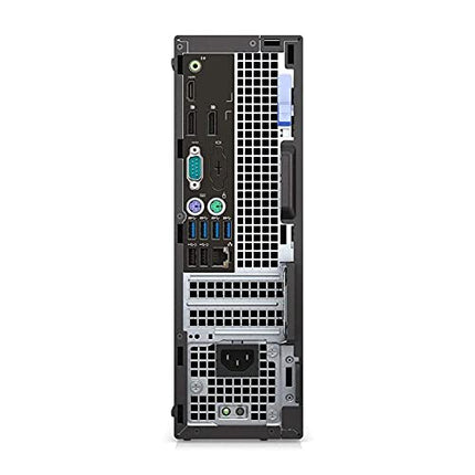 Dell Intel 6th Gen Core i5 Desktop (16GB RAM/512GB SSD/Windows 10 Pro/MS Office/Intel Integrated Graphics,Black) Optiplex 5040 (REFURBISHED)