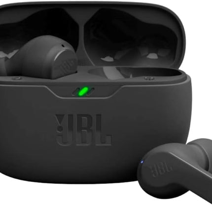 JBL Vibe Beam TWS, 32Hr Playtime, IP54, Smart Ambient & TalkThru Mode Bluetooth Headset