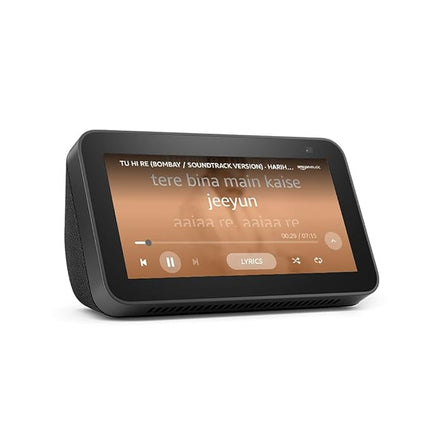 Amazon Echo Show 5 (2nd Gen, 2021 release) - Smart speaker with 5.5" screen, crisp sound and Alexa