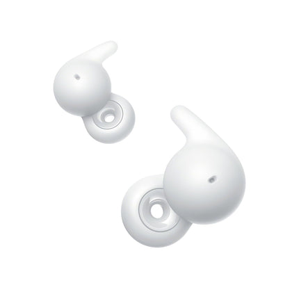 Sony LinkBuds Open WF-L910 Bluetooth Earbuds with an Open-Ring Design for Ambient Sound, Mic, TWS, Upto 22 Hrs Battery, Adaptive Sound Control- White