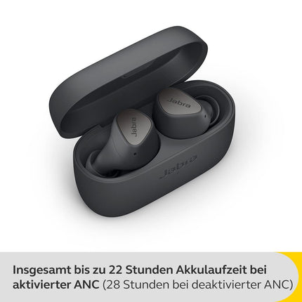 Jabra Elite 4 Wireless Earbuds | Active Noise Cancelling | Comfortable Bluetooth Earphones