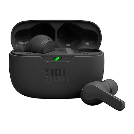 JBL Wave Beam in-Ear Earbuds (TWS) with Mic, App for Customized Extra Bass EQ