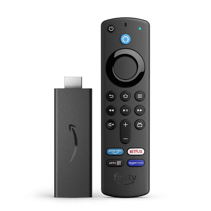 Amazon Fire TV Stick with Alexa Voice Remote (includes TV and app controls) | HD streaming device (USED)