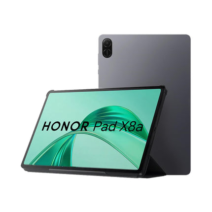 HONOR Pad X8A with Free Flip-Cover 27.94Cm (11 Inch) Wi-Fi Tablet,4GB Ram 128 GB ROM Expandable Up to 1TB FHD Display 90Hz Refresh Rate,8300Mah Battery,Quad Speakers,Snapdragon 680,Android 14,Grey