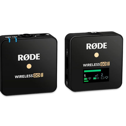 Rode Wireless GO II Single Channel Wireless Microphone System, Black (Model Number : Wireless Go II Single)