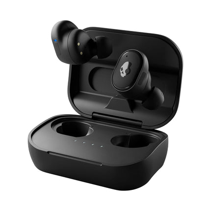 Skullcandy Grind in-Ear Wireless Earbuds, 40 Hr Battery, Skull-iQ, Alexa Enabled, Microphone