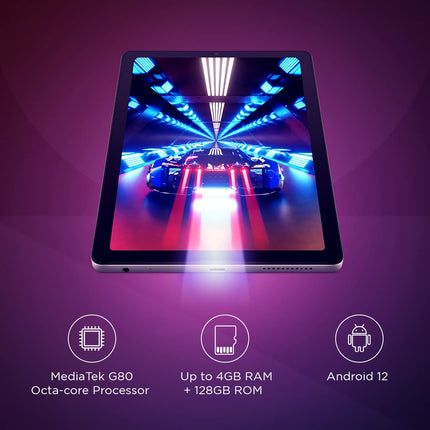 Lenovo Tab M9 -  22.86 cm (9 inch) Display,  4GB + 64GB, WiFi & LTE, Arctic Grey, with TPU Back Cover and Stand