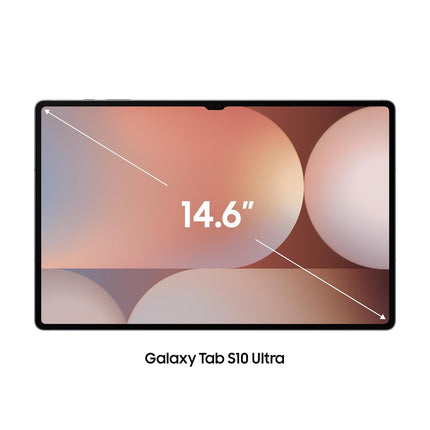 Samsung Galaxy Tab S10 Ultra, S Pen in-Box, 36.99 cm (14.6 inch) Dynamic AMOLED 2X Display, 12 GB RAM, 256 GB Storage, Wi-Fi Tablet, Platinum Silver (BRAND NEW/SEALED)