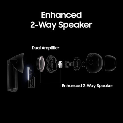 Samsung Galaxy in Ear Buds 3 Pro (Silver) with Galaxy Ai | Adaptive ANC | Real-Time Interpreter | 24-Bit Hi-Fi Audio | Up to 37H Battery | Ip57