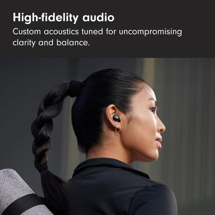 Beats Solo Buds — Wireless Bluetooth Earbuds | 18 Hours of Battery Life | Apple & Android Compatibility | Built-in Microphone