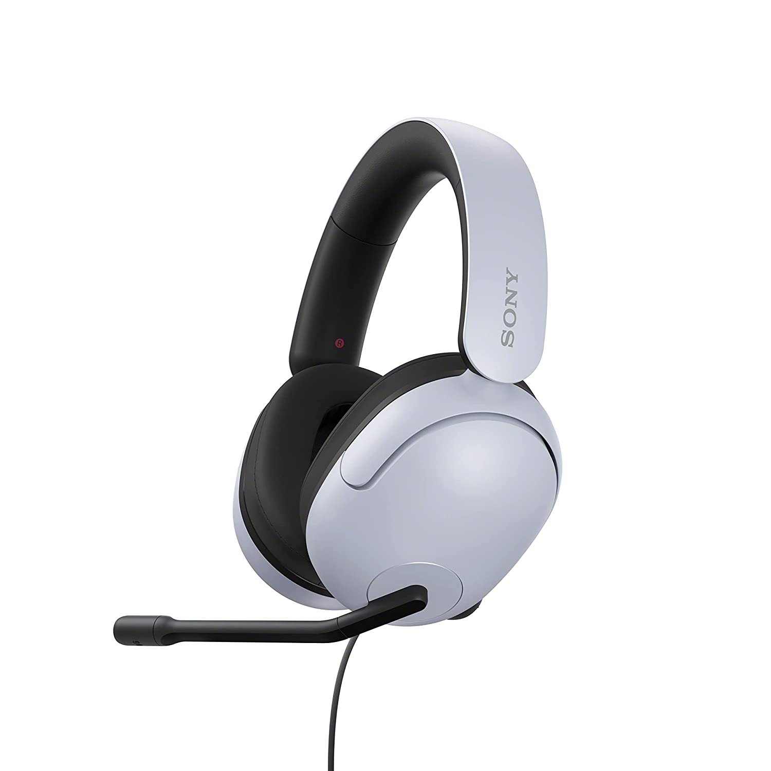 Sony INZONE Wireless Gaming Headset Over Ear Headphones with 360 Spatial Sound 40 Hours Battery Life White