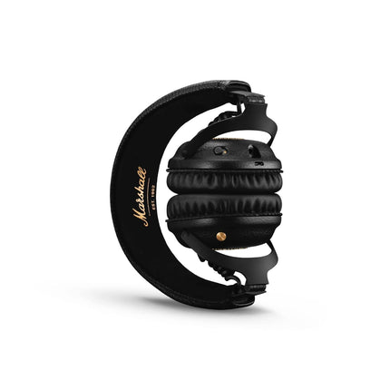 Marshall Mid ANC Wireless Bluetooth On Ear Headphone with Mic (Black)