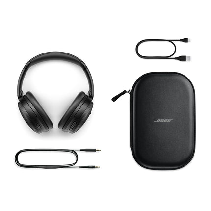 Bose New QuietComfort Wireless Noise Cancelling Headphones, Bluetooth Over Ear Headphones with Up to 24 Hours of Battery Life