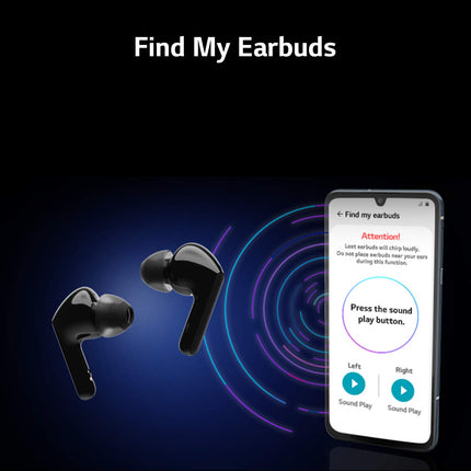 LG Tone Free Hbs-Fn5U True Wireless Bluetooth in Ear Earbuds