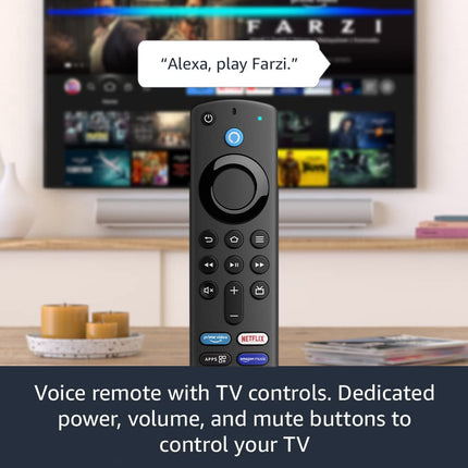 Amazon Fire TV Stick with Alexa Voice Remote (includes TV and app controls) | HD streaming device (USED)