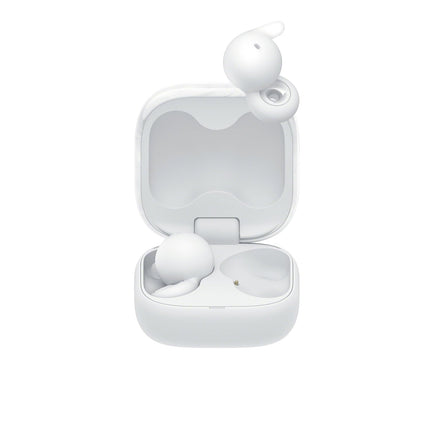 Sony LinkBuds Open WF-L910 Bluetooth Earbuds with an Open-Ring Design for Ambient Sound, Mic, TWS, Upto 22 Hrs Battery, Adaptive Sound Control- White