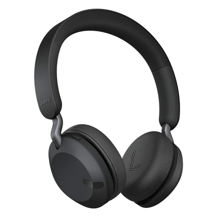 Jabra Elite 45h, On Ear Wireless Headphones with Mic