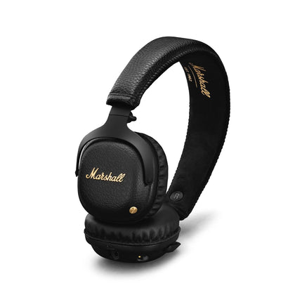 Marshall Mid ANC Wireless Bluetooth On Ear Headphone with Mic (Black)