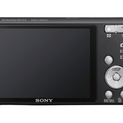 Sony Cyber-Shot DSC-W610 14.1MP Point and Shoot Camera (Black) with 4X Optical Zoom