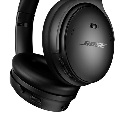 Bose New QuietComfort Wireless Noise Cancelling Headphones, Bluetooth Over Ear Headphones with Up to 24 Hours of Battery Life