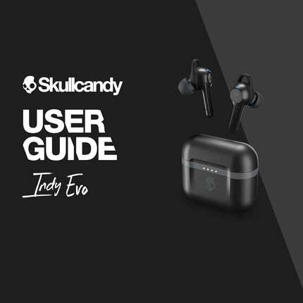 Skullcandy Indy Evo Truly Wireless Bluetooth in Ear Earbuds with Mic