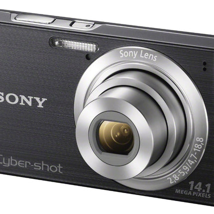 Sony Cyber-Shot DSC-W610 14.1MP Point and Shoot Camera (Black) with 4X Optical Zoom