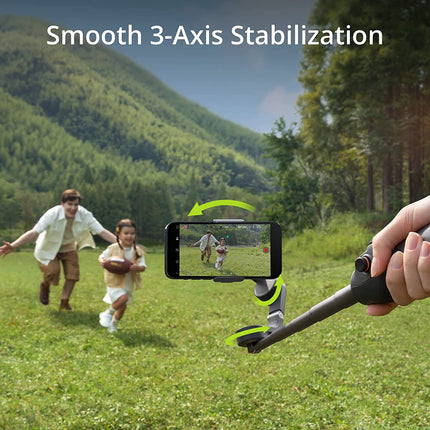 DJI OSMO Mobile 6 Smartphone Gimbal Stabilizer, 3-Axis Phone Gimbal, Built-in Extension Rod