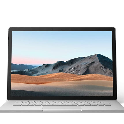 Microsoft NEW Surface Book 3 10th Gen Intel Core i7 15 inches Touch-Screen Laptop (32GB Memory, 1TB SSD Latest Model, Windows 10 Home, Platinum), 3.5kg (REFURBISHED)