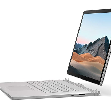 Microsoft NEW Surface Book 3 10th Gen Intel Core i7 15 inches Touch-Screen Laptop (32GB Memory, 1TB SSD Latest Model, Windows 10 Home, Platinum), 3.5kg (REFURBISHED)