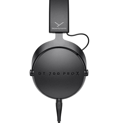 beyerdynamic DT 700 PRO X Studio Wired On Ear Headphones for Recording & Monitoring (Black)