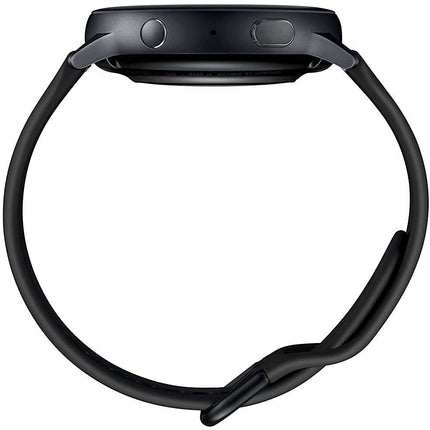 Samsung Galaxy Watch Active 2 (Bluetooth + LTE, 44 mm) - Aluminium Dial, Silicon Straps (Black) - Grabgear.in