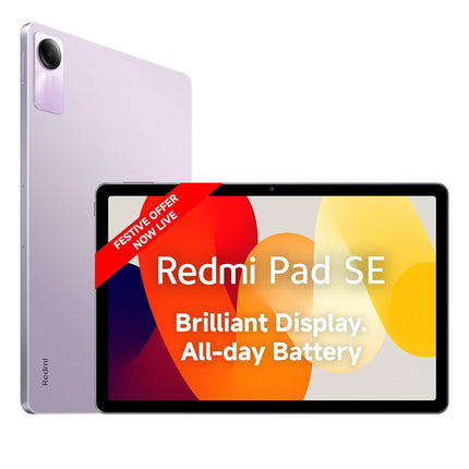 Redmi Pad SE | FHD+ Display (11-inch/27.81cm) | Dolby Atmos | Quad Speakers | Wi-Fi Only Tablet