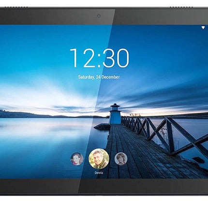 Lenovo Tab M10 HD Tablet (10.1 inches, 3GB, 32GB, Wi-Fi + 4G LTE), Slate Black