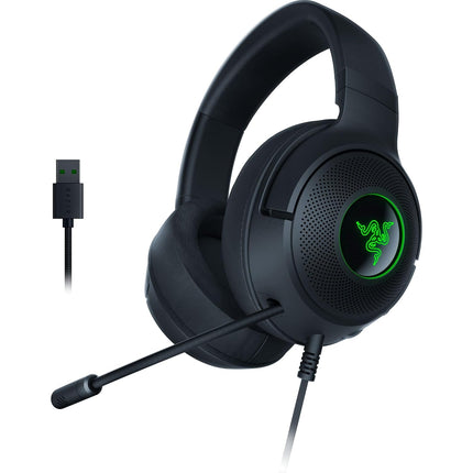 Razer Kraken V3 X - Wired USB Gaming Headset (Black I RZ04-03750100-R3M1)