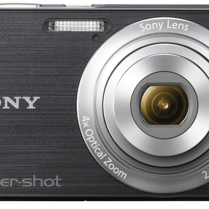 Sony Cyber-Shot DSC-W610 14.1MP Point and Shoot Camera (Black) with 4X Optical Zoom