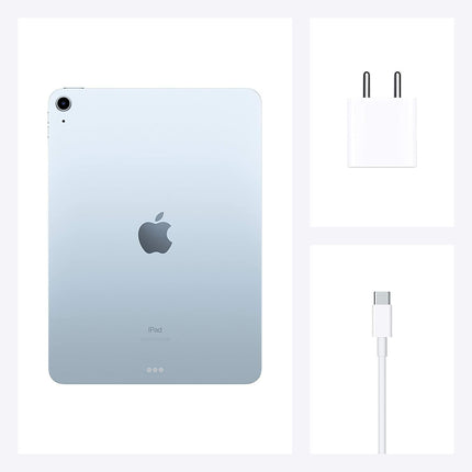 Apple iPad Air (10.9-inch, Wi-Fi, 64GB) - Sky Blue (Latest Model, 4th Generation) - Apple - Grabgear.in