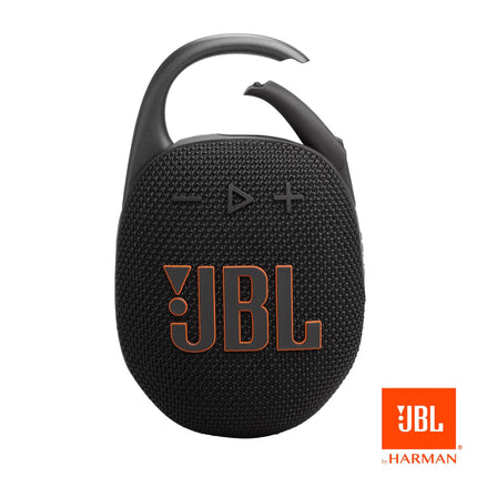 JBL Clip 5 - Ultra-Portable, Waterproof & Dustproof Bluetooth Speaker, Big Pro Sound with Punchy bass, Integrated Carabiner, Up to 12 Hours of Play, Made in Part with Recycled Materials (BRAND NEW/SEALED)