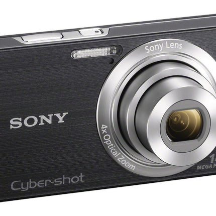 Sony Cyber-Shot DSC-W610 14.1MP Point and Shoot Camera (Black) with 4X Optical Zoom