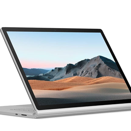 Microsoft NEW Surface Book 3 10th Gen Intel Core i7 15 inches Touch-Screen Laptop (32GB Memory, 1TB SSD Latest Model, Windows 10 Home, Platinum), 3.5kg (REFURBISHED)