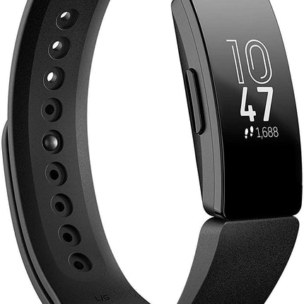 Fitbit Inspire Health and Fitness Tracker (Black)