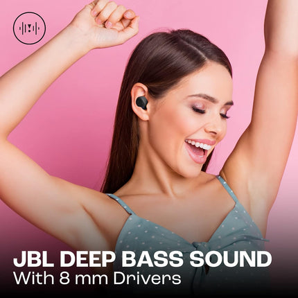 JBL Wave Buds in-Ear Wireless Earbuds (TWS) with Mic