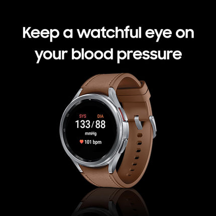 Samsung Galaxy Watch6 Classic GPS (Compatible with Android only) | Introducing BP & ECG Features