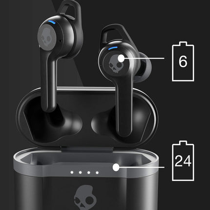 Skullcandy Indy Evo Truly Wireless Bluetooth in Ear Earbuds with Mic