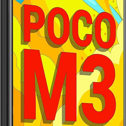 POCO M3 (Power Black, 6GB RAM, 64GB Storage) (Compatible Box)