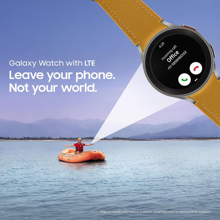 Samsung Galaxy Watch6 GPS (Compatible with Android only) | Introducing BP & ECG Features